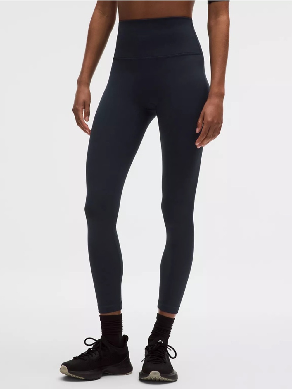lululemon High-Waist Leggings in Navy